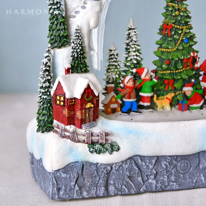 リキッドLEDクリスマスビレッジ※電池/USB仕様｜クリスマス雑貨の通販