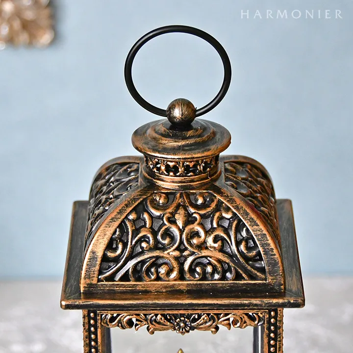 リキッドLEDスクエアランタン/ナッツクラッカー※電池/USB仕様