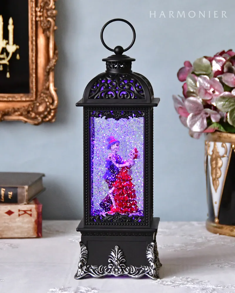 リキッドLEDオルゴール/ナッツクラッカーツリー※電池/USB仕様