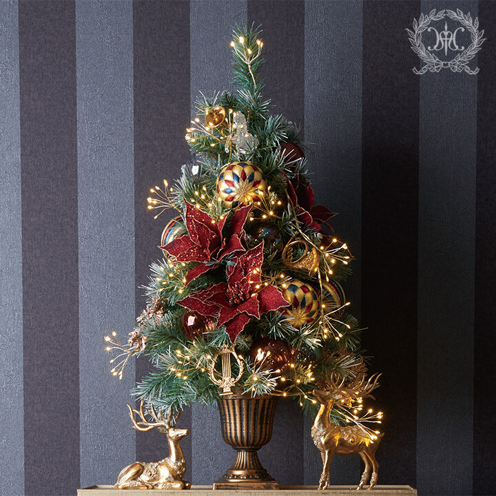 フロストパインノーブルツリー90cm｜クリスマス雑貨の通販 ハルモニア