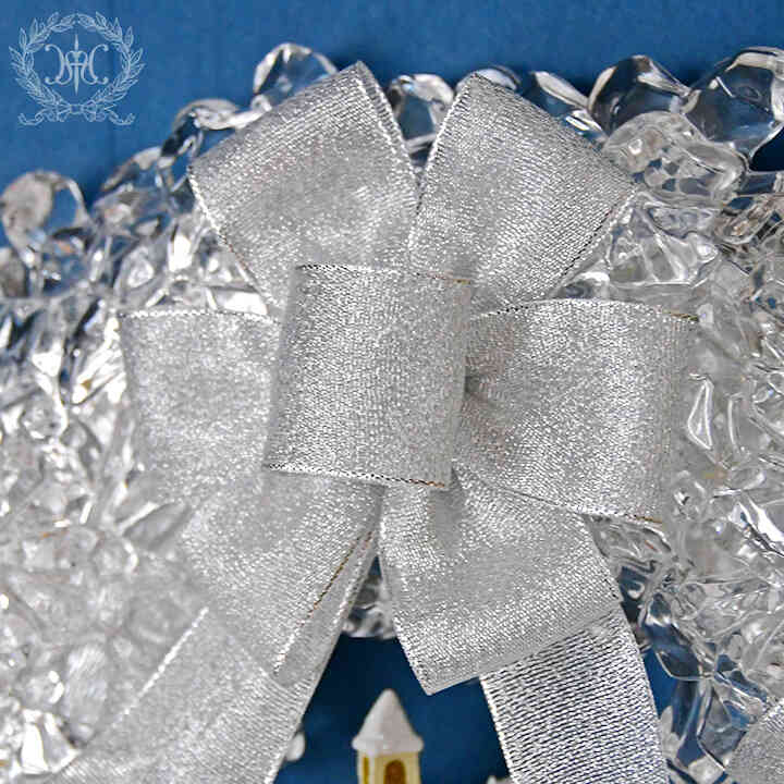 LEDアクリルアイシーリース｜クリスマス雑貨の通販 ハルモニア web