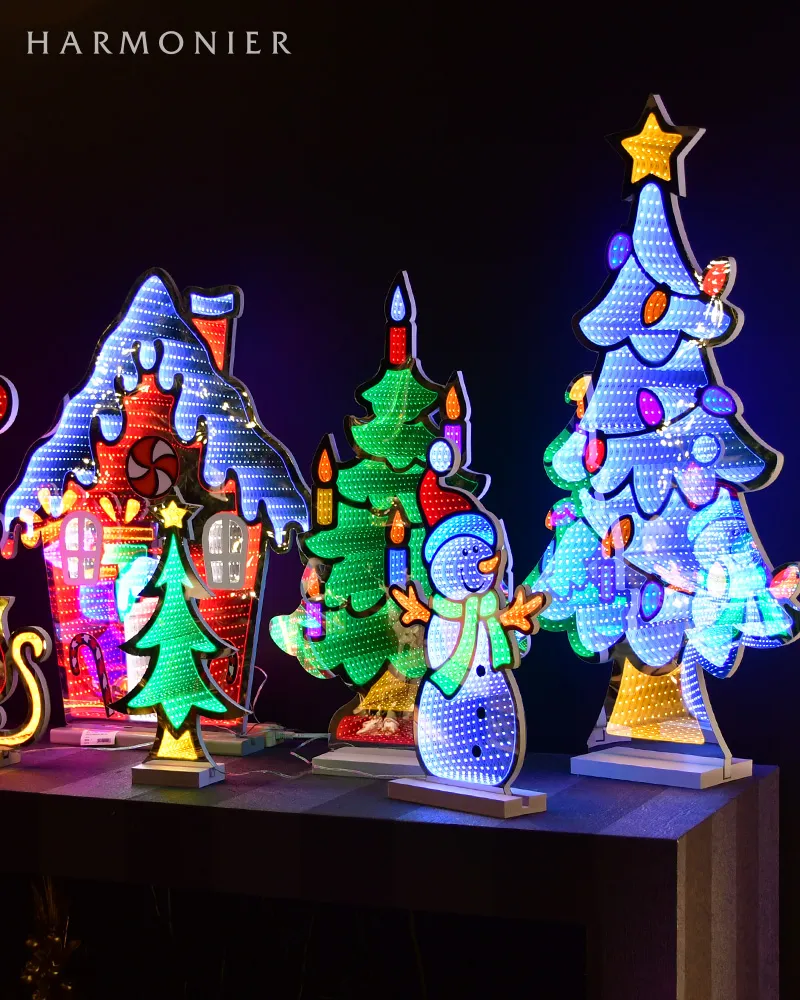 インフィニティークリスマスライト/ホワイトツリー85cm｜クリスマス