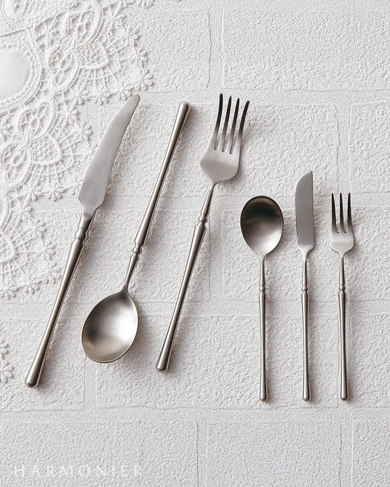 ティアラバターナイフ/シルバー ※ステンレス製カトラリー | 輸入雑貨の