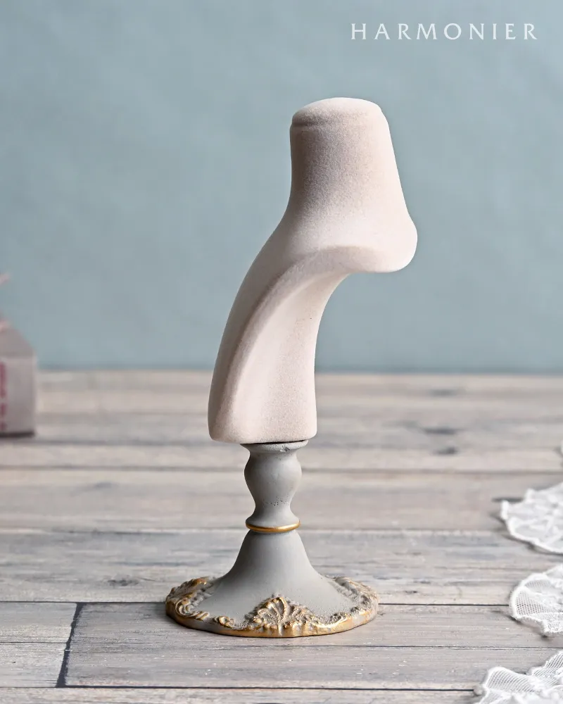 ベルサイユトルソーオブジェ/グレー | 輸入雑貨の通販ハルモニア web store