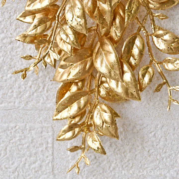 ゴールドリーフオーナメント｜クリスマス雑貨の通販 ハルモニア web