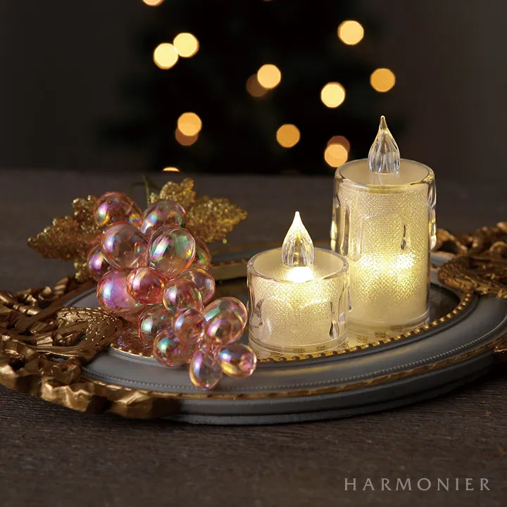 グレイエレガンスミラートレイ/スモール｜クリスマス雑貨の通販