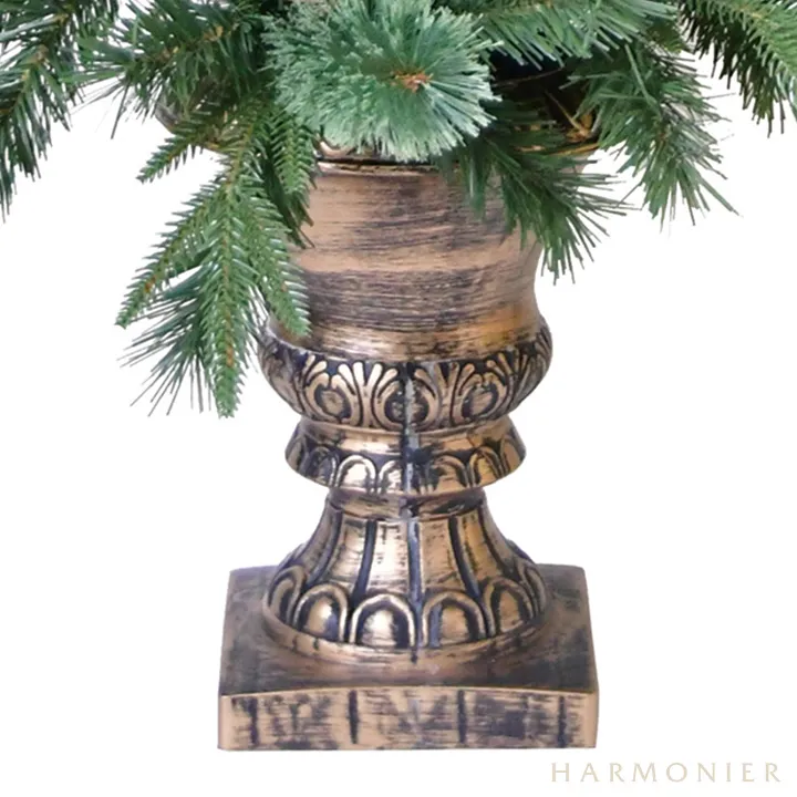 スリムパインポットクリスマスツリー150cm｜クリスマス雑貨の通販