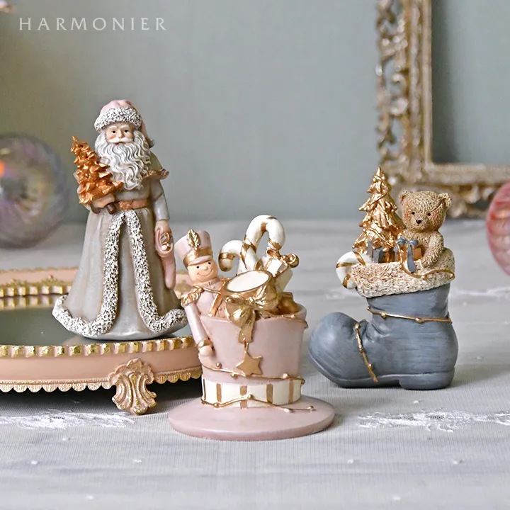 ヴィンテージミニサンタオブジェ｜クリスマス雑貨の通販 ハルモニア