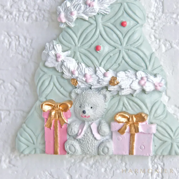 パステルクリスマスオーナメント3コセット｜クリスマス雑貨の通販