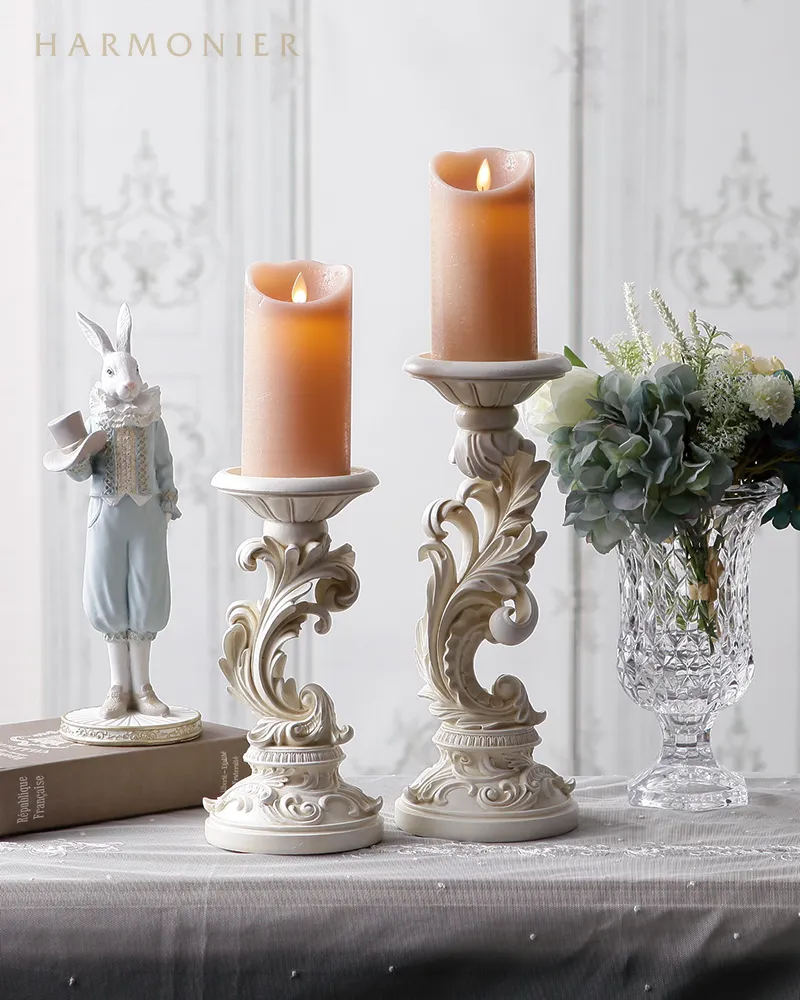 プリンス＆プリンセスラビットオブジェ(ブルー/ピンク)｜輸入雑貨の