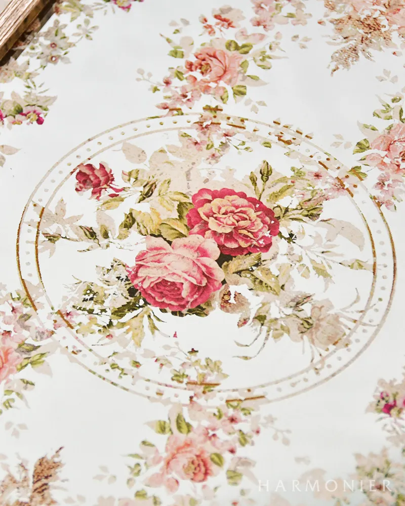 ミラーウォールアート/ローズガーランド｜輸入雑貨の通販 | 輸入雑貨の