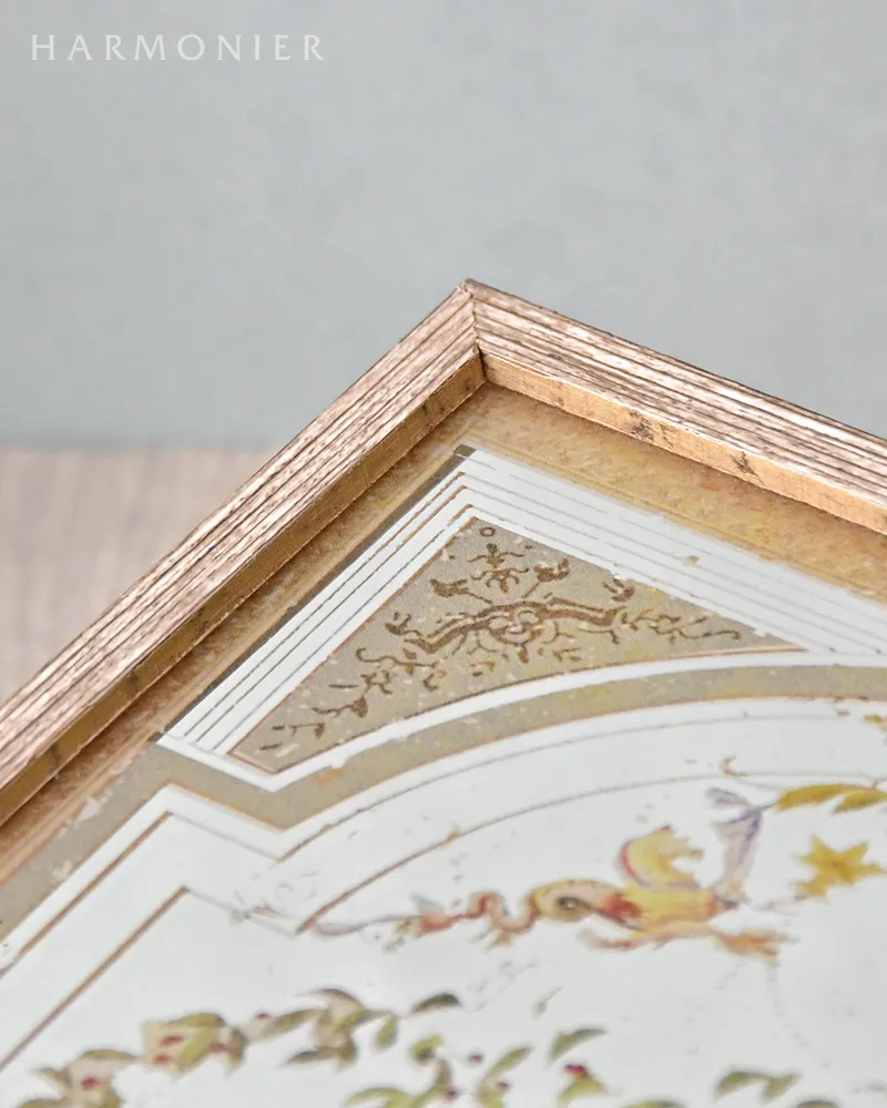 ミラーウォールアート/フラワー｜輸入雑貨の通販 | 輸入雑貨の通販