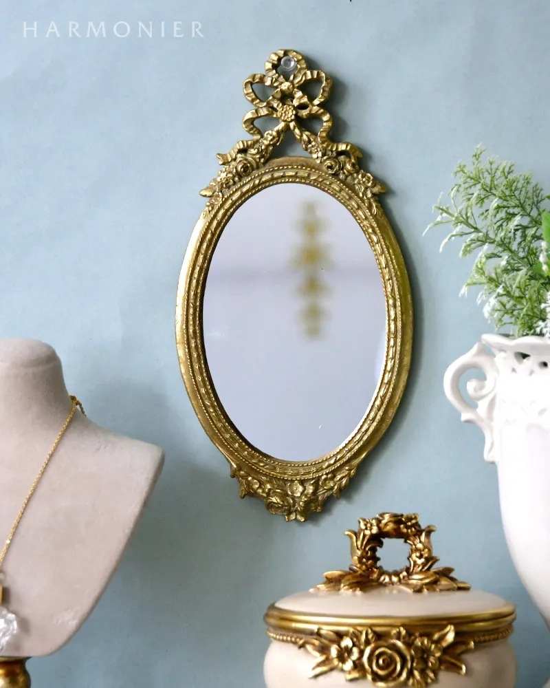 バロックミニミラー/オーバル｜輸入雑貨の通販 | 輸入雑貨の通販
