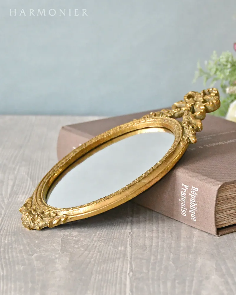 バロックミニミラー/オーバル｜輸入雑貨の通販 | 輸入雑貨の通販