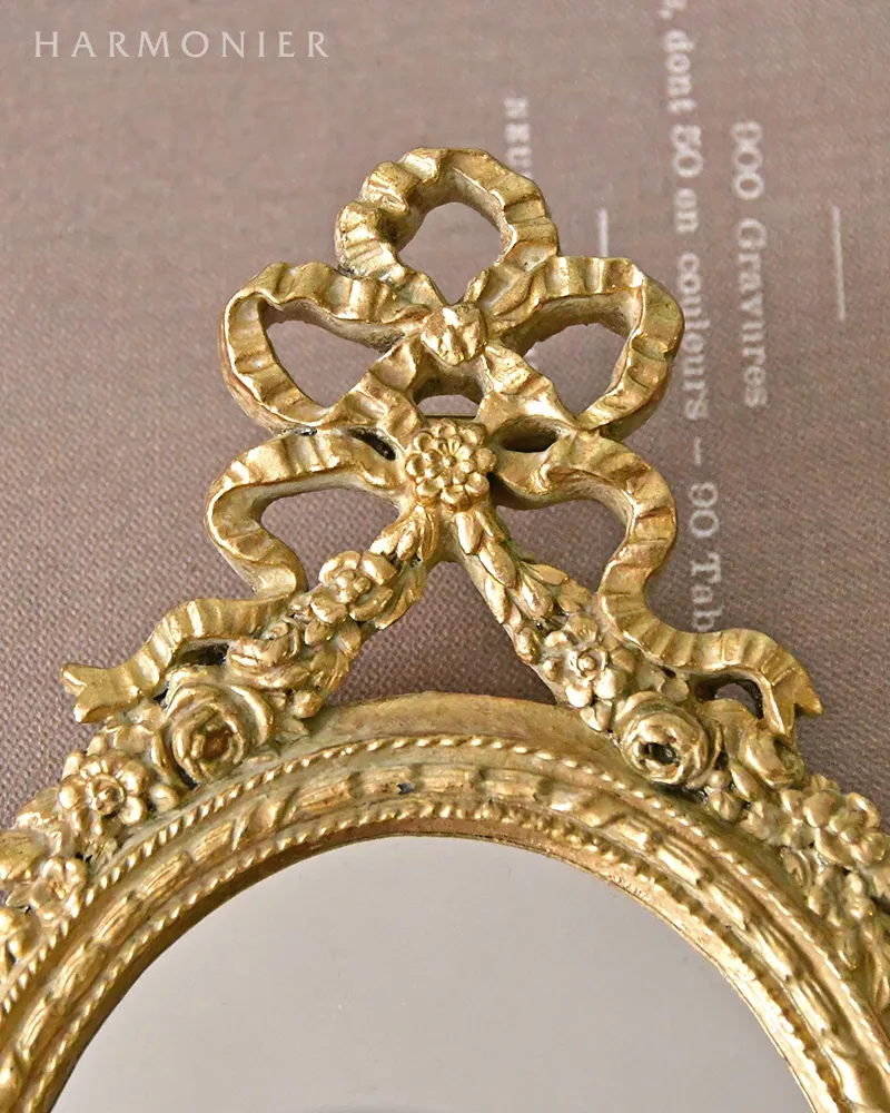 バロックミニミラー/オーバル｜輸入雑貨の通販 | 輸入雑貨の通販