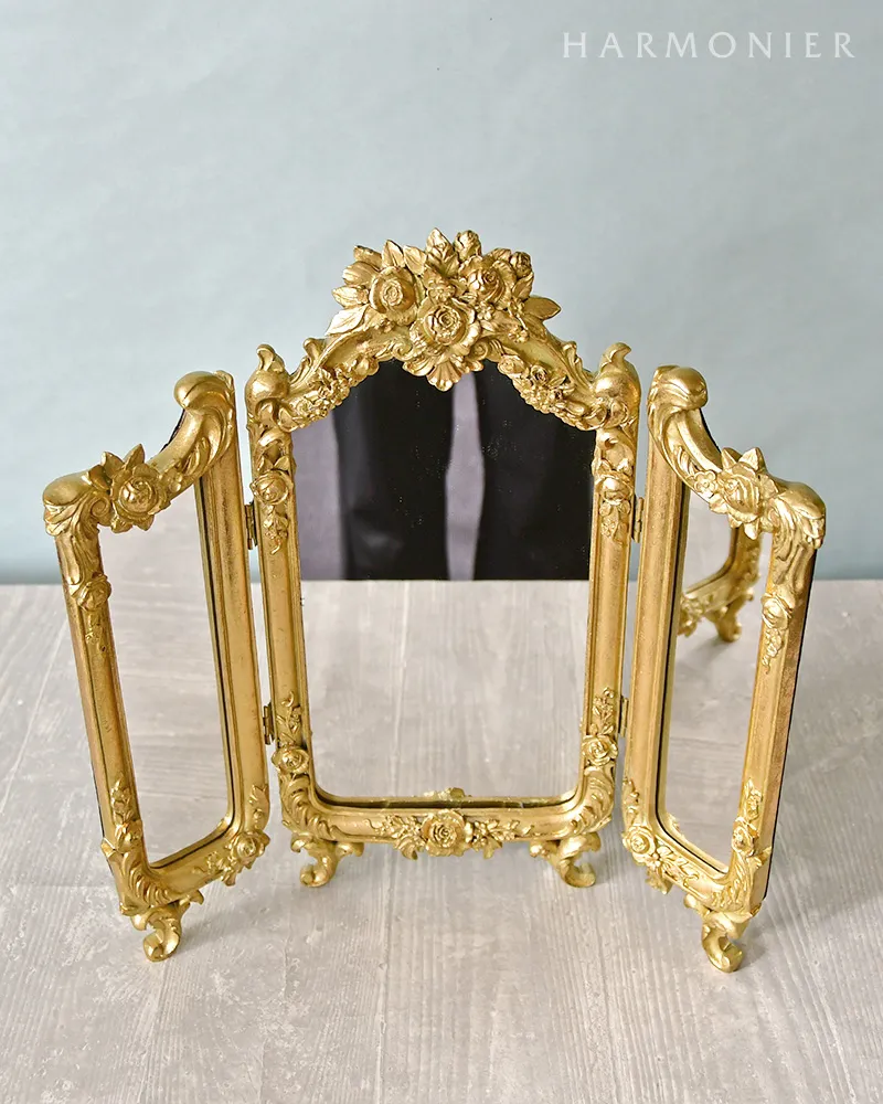 バロックドレッサーミラー/ゴールド｜輸入雑貨の通販 | 輸入雑貨の通販
