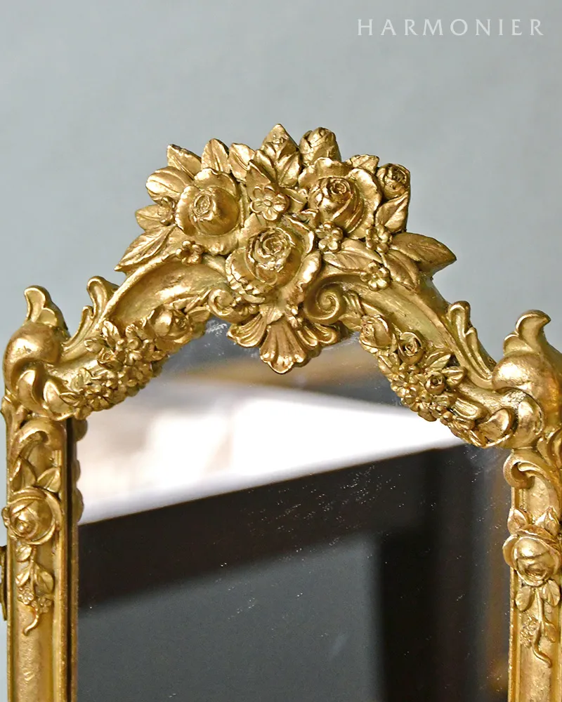 バロックドレッサーミラー/ゴールド｜輸入雑貨の通販 | 輸入雑貨の通販