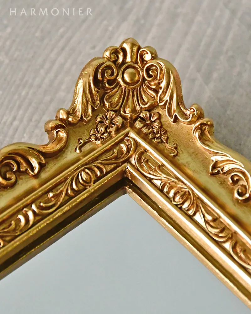 バロックスタンドミラー/ゴールド｜輸入雑貨の通販 | 輸入雑貨の通販