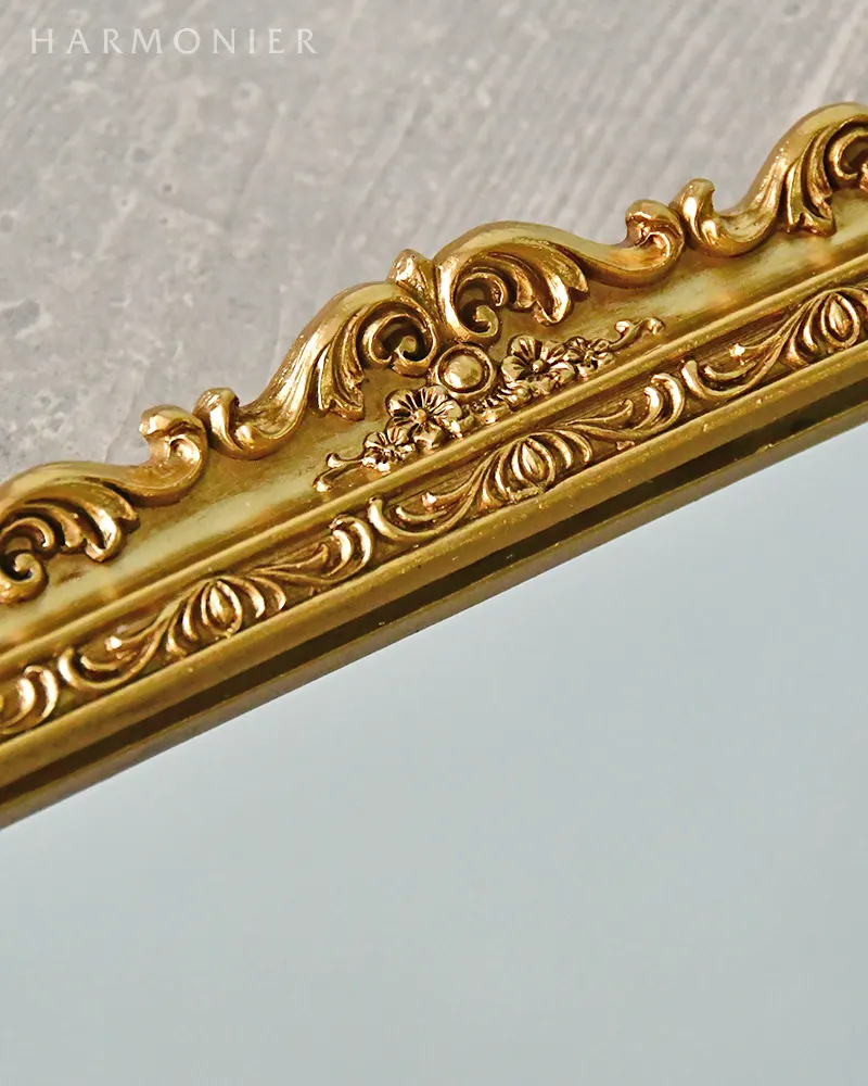 バロックスタンドミラー/ゴールド｜輸入雑貨の通販 | 輸入雑貨の通販