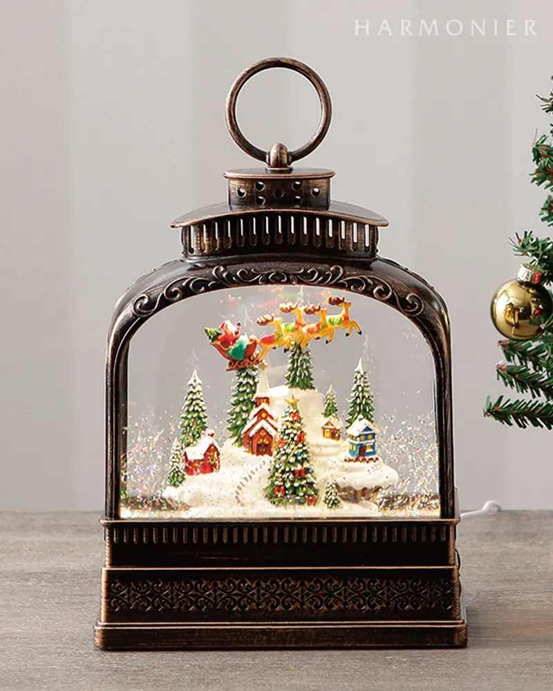 リキッドLEDランタン/フライングサンタ｜クリスマス雑貨の通販