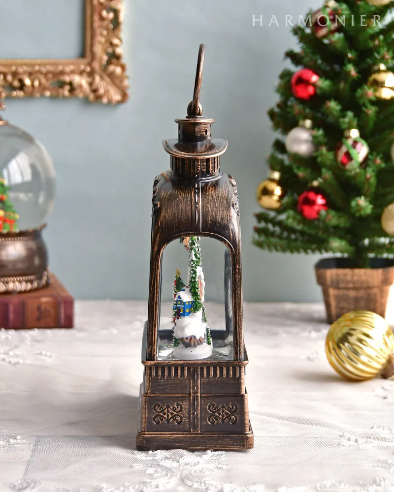 リキッドLEDランタン/フライングサンタ｜クリスマス雑貨の通販