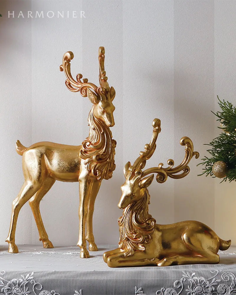 トナカイ置物・オブジェの通販 -クリスマスにピッタリな商品をご紹介