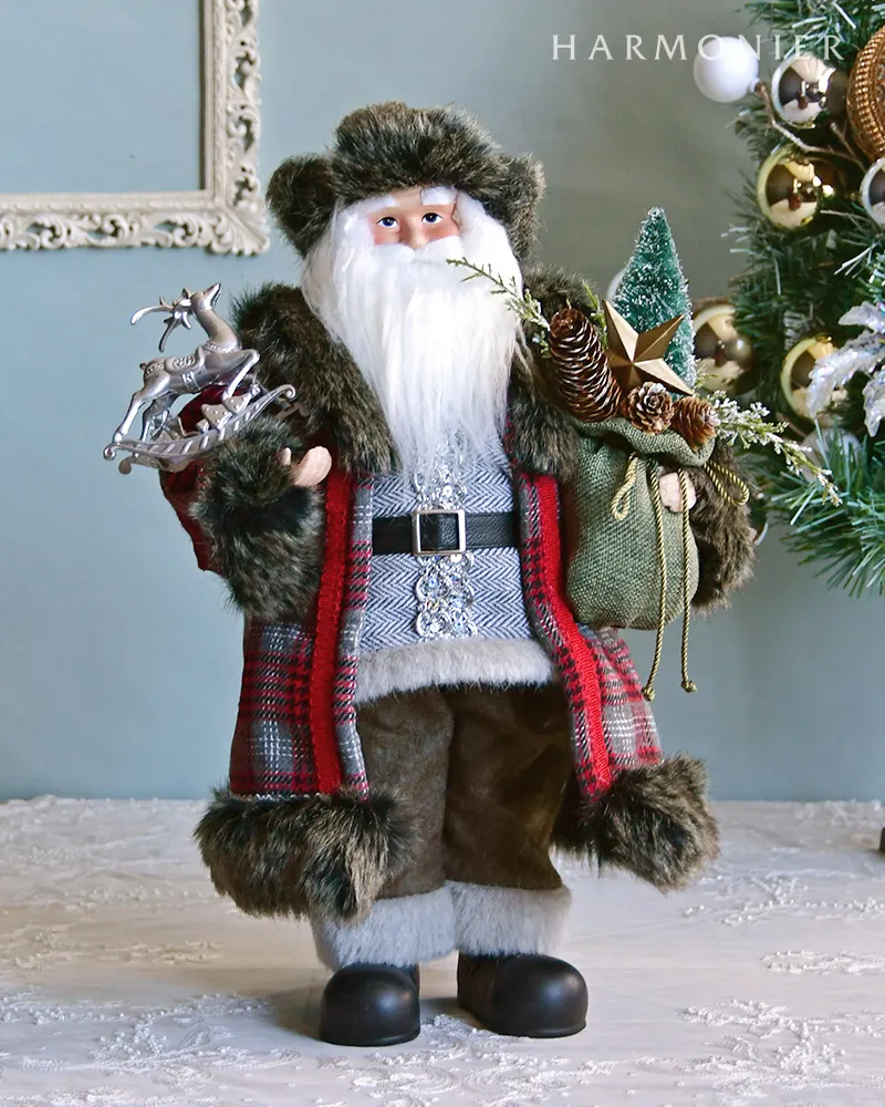 サンタクロース人形・置物の通販 | 輸入雑貨の通販ハルモニア web store