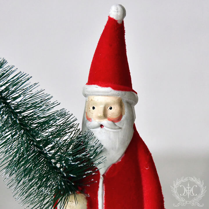 Web Store限定】レッドサンタオブジェ/トール 22cm (ZODAX