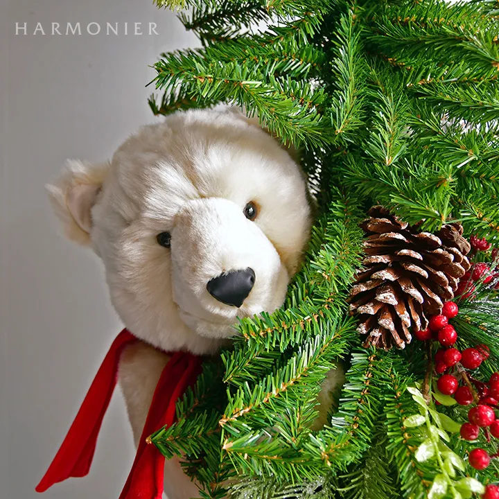 DITZ ウィンターワンダーランドツリー/ポーラーベア 110cm｜クリスマス