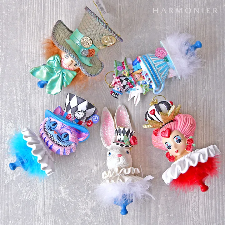 ワンダーランドオーナメント/マッドハッター｜クリスマス雑貨の通販