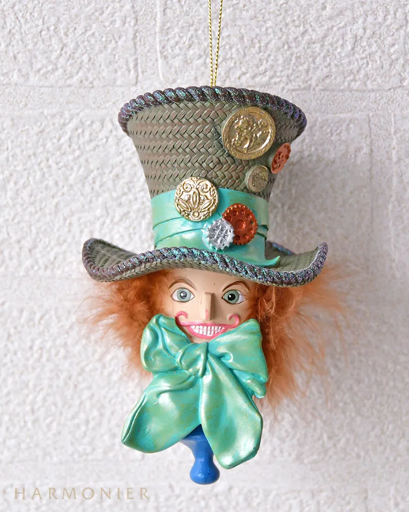ワンダーランドオーナメント/マッドハッター｜クリスマス雑貨の通販