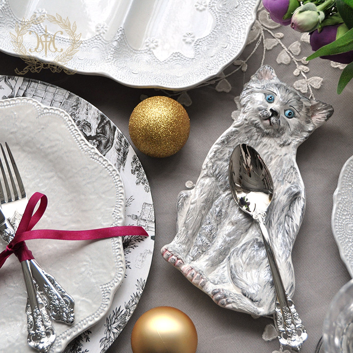 キャットプレート/イタリア製｜輸入食器・雑貨の通販 | 輸入雑貨の通販