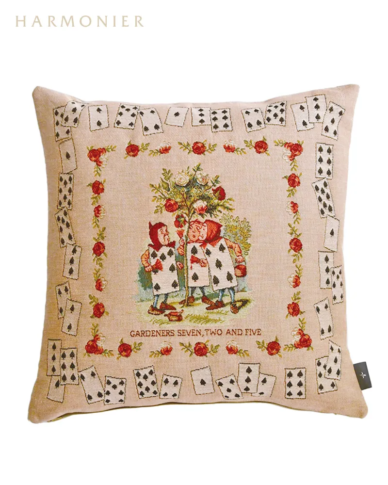 ART DE LYS（アールドリス）フランスのジャガード織りクッション