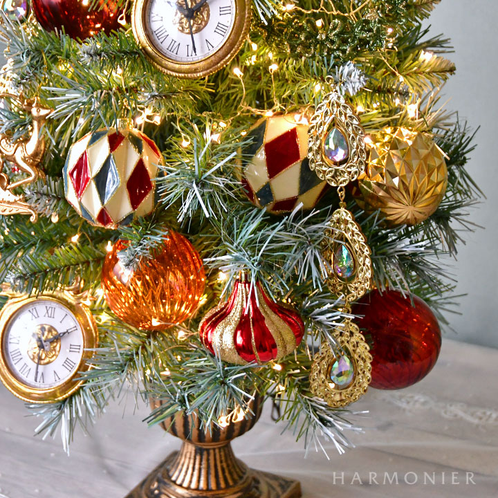 ラインストーンドロップオーナメント｜クリスマス雑貨の通販