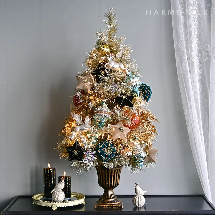 Web Store限定】クリスマスツリーセット90cm/ナイトビフォークリスマス