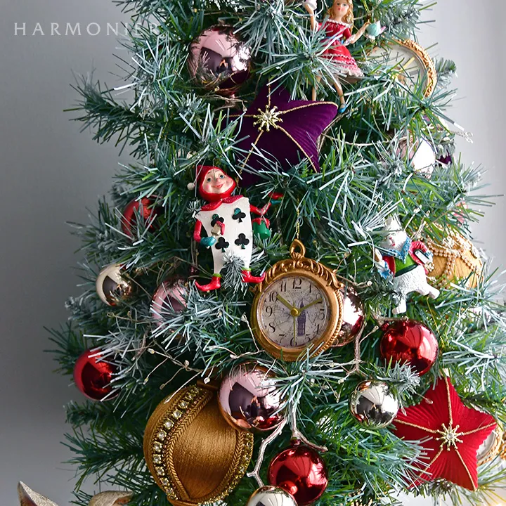 Web Store限定】クリスマスツリーセット90cm/アリスインワンダーランド