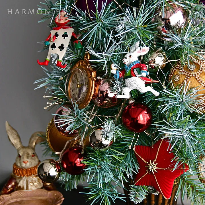 Web Store限定】クリスマスツリーセット90cm/アリスインワンダーランド