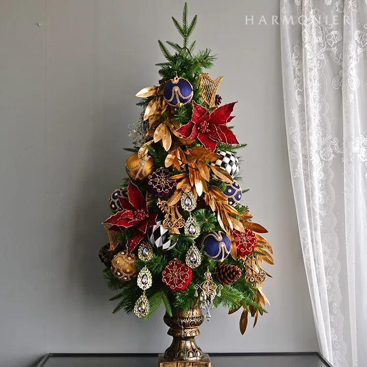 Web Store限定】クリスマスツリーセット120cm/オペラハウス ※2個口配送