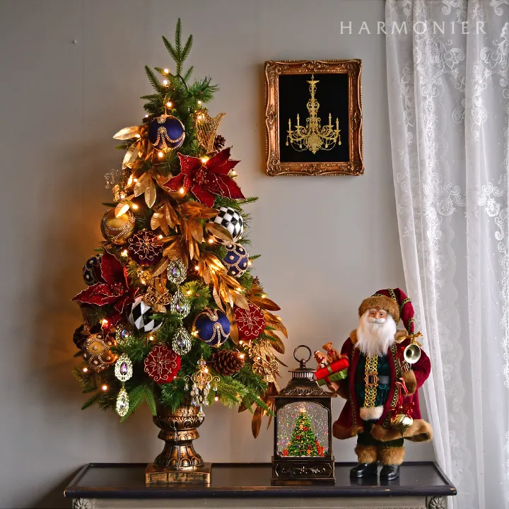 シャンデリアオーナメント/イリッドゴールド｜クリスマス雑貨の通販