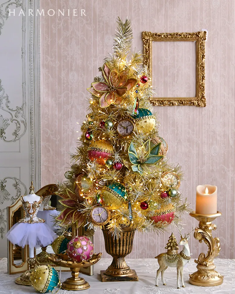 ヴィンテージウォッチオーナメント（エッフェル塔/ビッグベン/ローマ