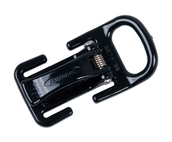 □【藤井電工】ランヤードホルダーR-26-45-JAN-HDロープクリップ付