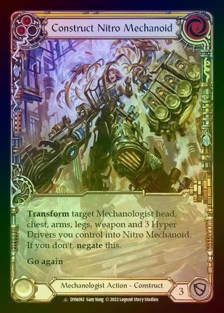 TCG専門店 蓮屋 MtG & FaB & GA / 【CF】[Mechanologist] Construct
