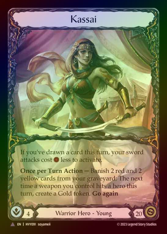 TCG専門店 蓮屋 MtG & FaB & GA / 【EN】【CF】[Warrior] カッサイ