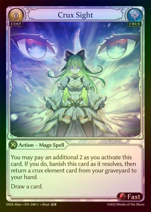 TCG専門店 蓮屋 MtG & FaB & GA / Crux