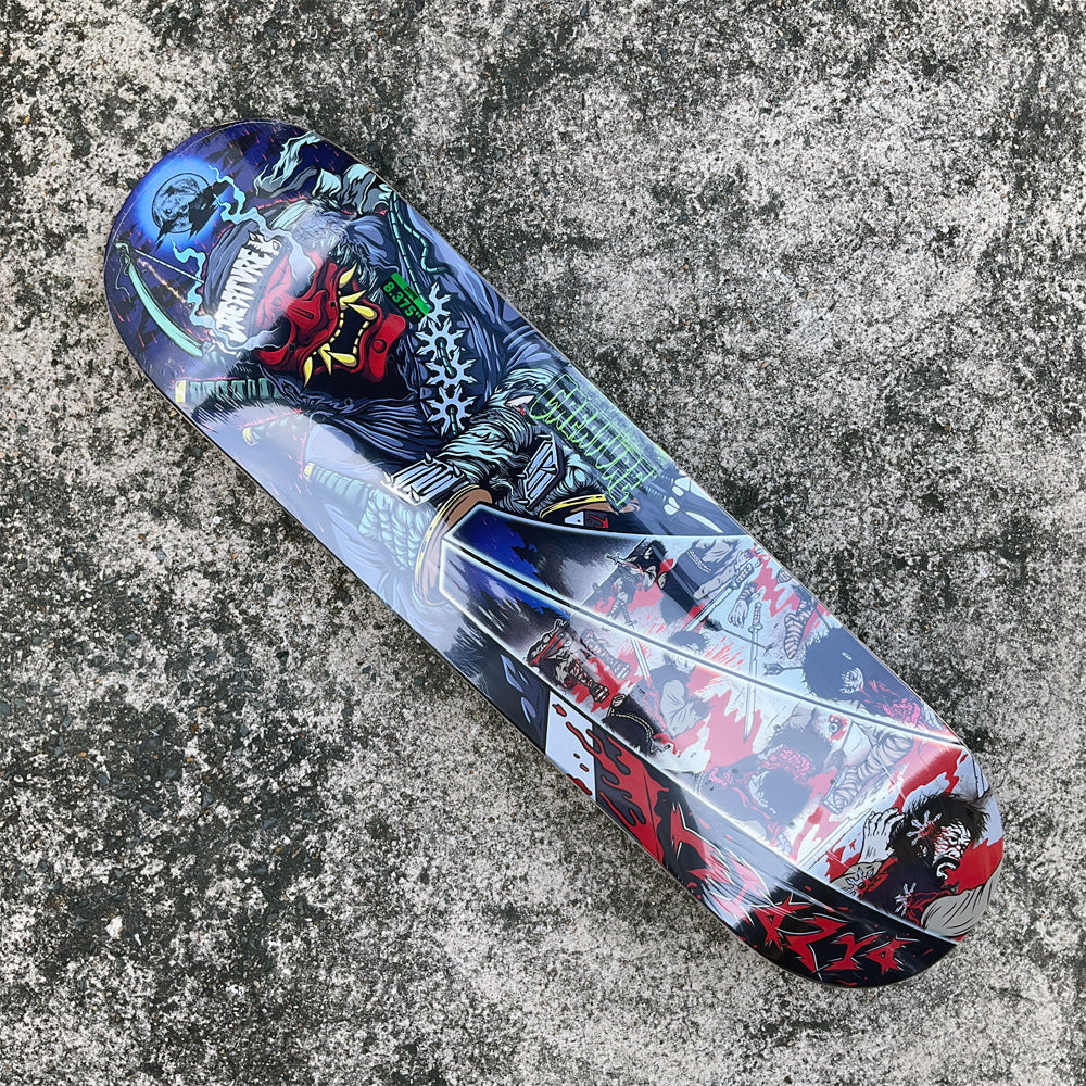 8.375in x 32.0in GONZALEZ CARNAGE PRO SKATEBOARD DECK – ハスコ