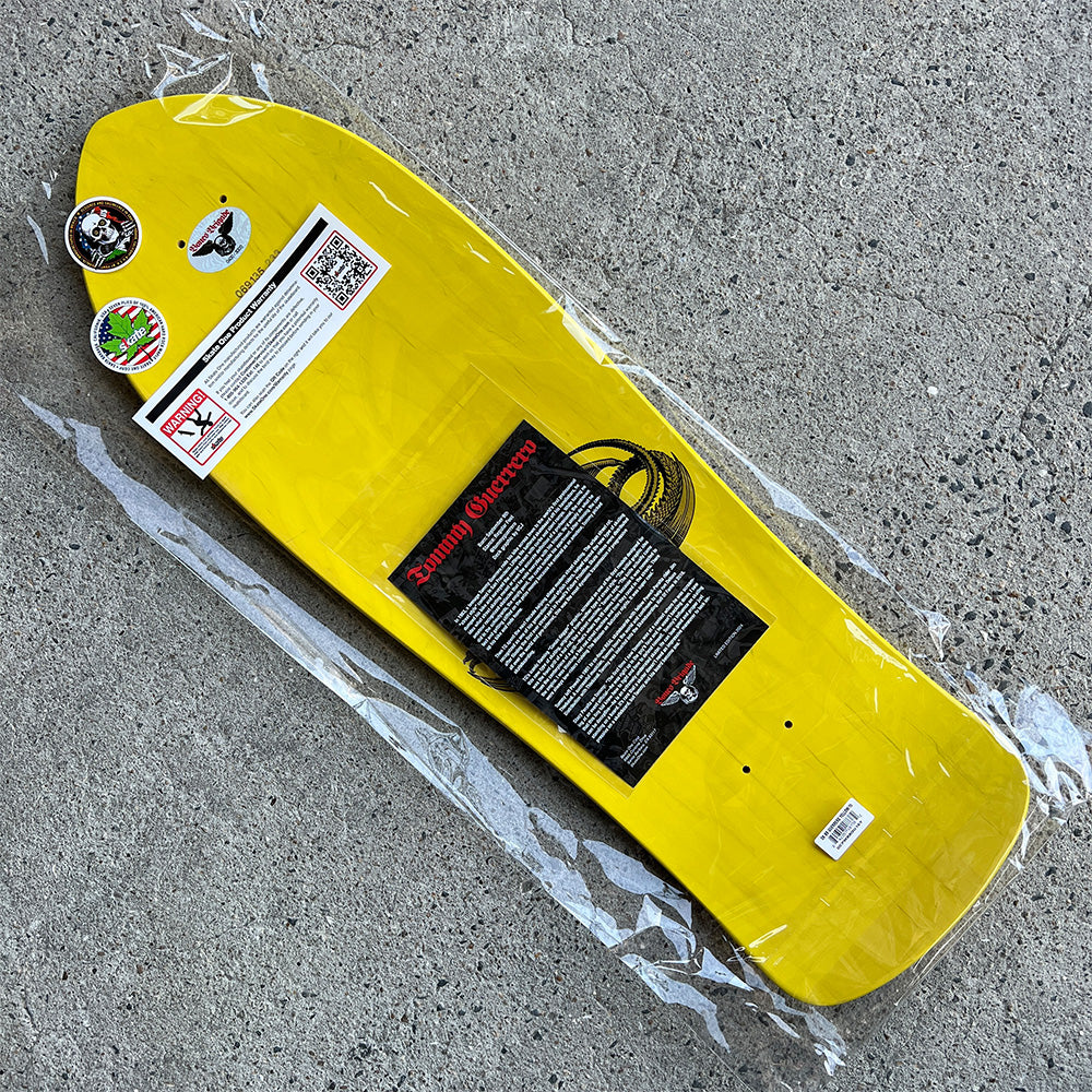 9.75in x 30.27in BONES BRIGADE® TOMMY GUERRERO SERIES 15 REISSUE