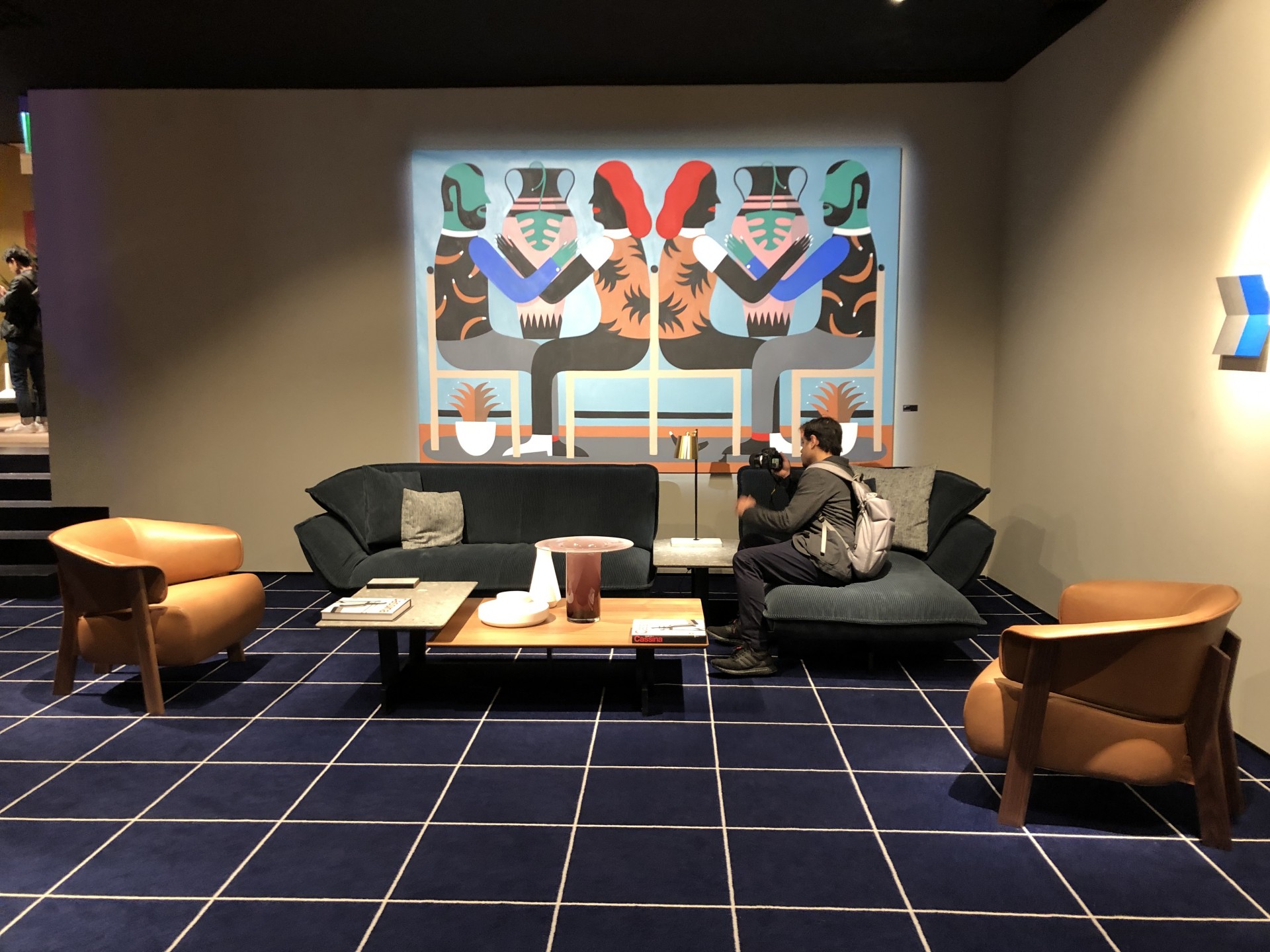 カッシーナやB&B、フォーリ・サローネで巡る有名ブランドの