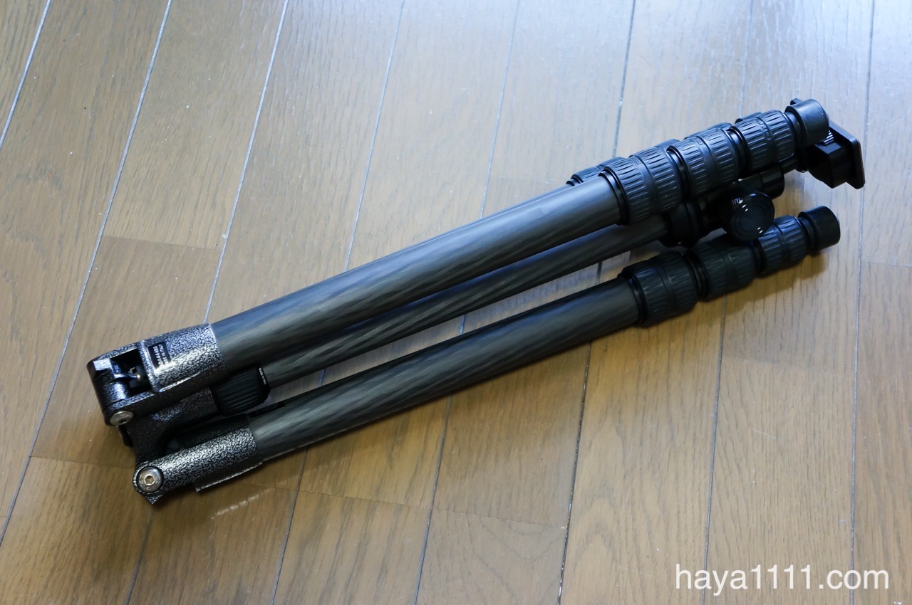 HAYA技 » GITZO（ジッツオ）三脚トラベラー2型GT2542Tを購入した感想