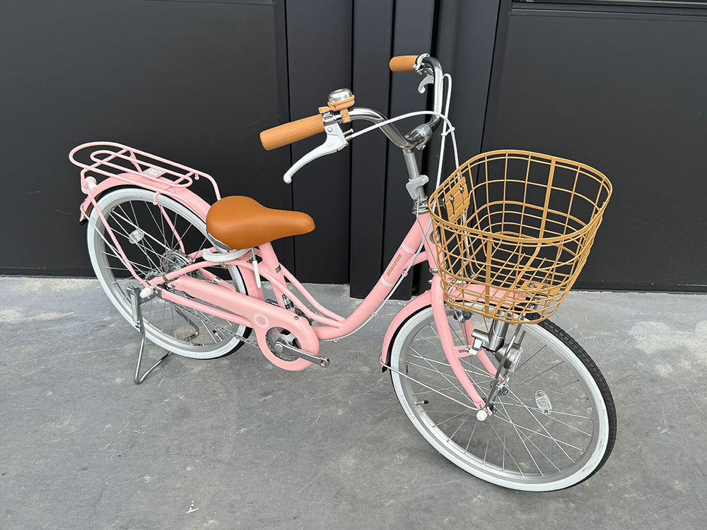 ブリヂストンの大人っぽい子ども自転車「リリーベル」｜バイク・自転車