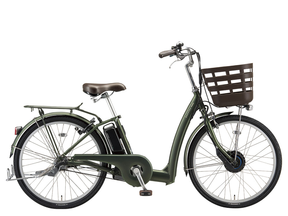 上杉本店】2025年モデル入荷！ ブリヂストンの電動クロスバイク「TB1e